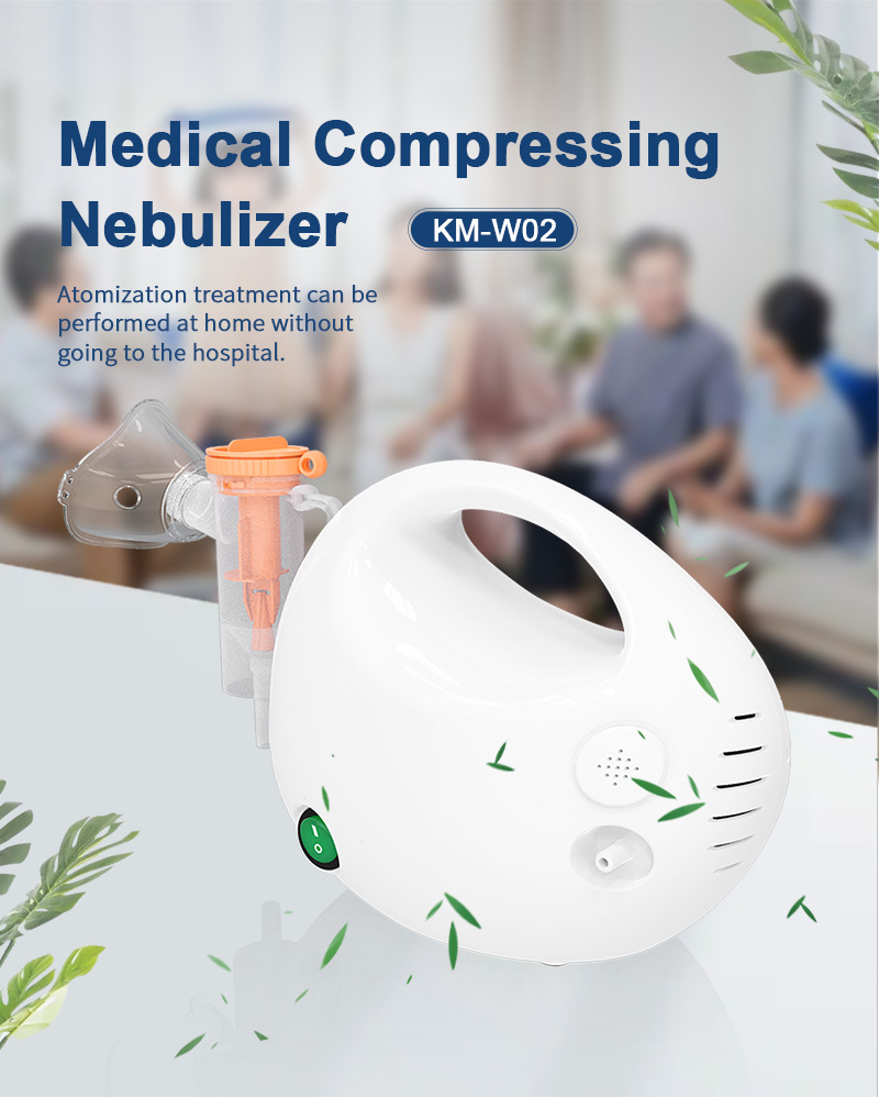 Compressor Nebulizer KM-W02