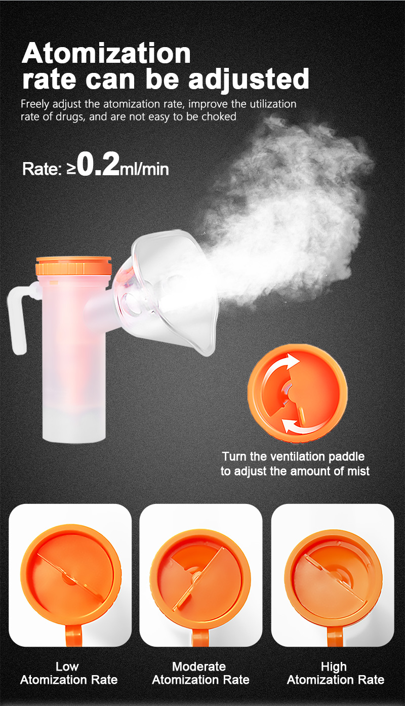 Compressor Nebulizer KM-W02