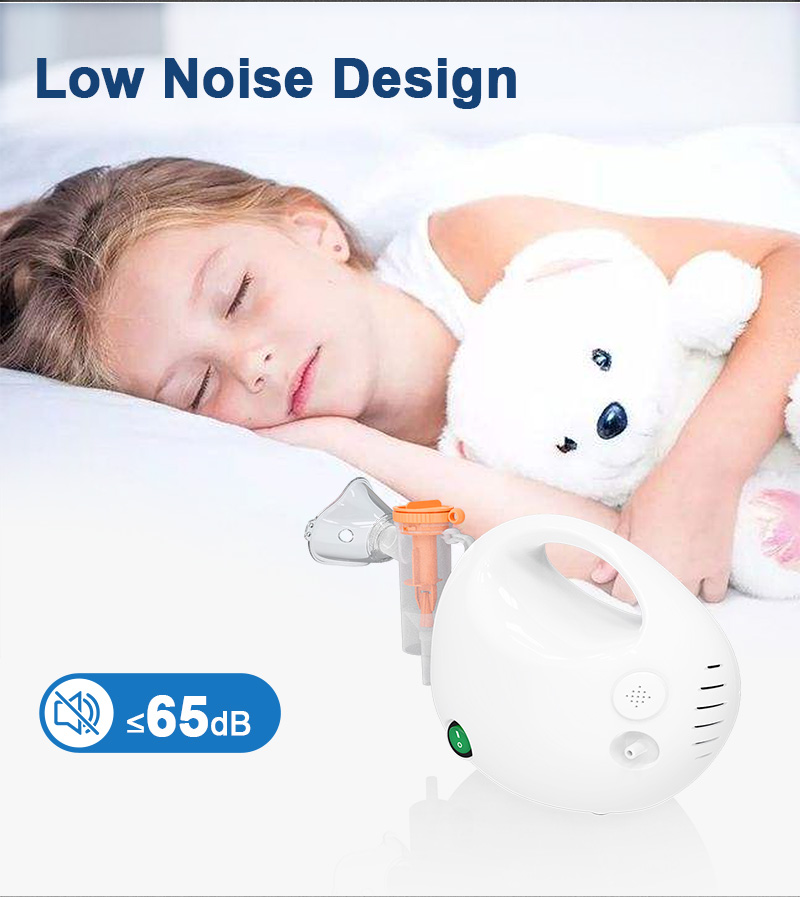Compressor Nebulizer KM-W02