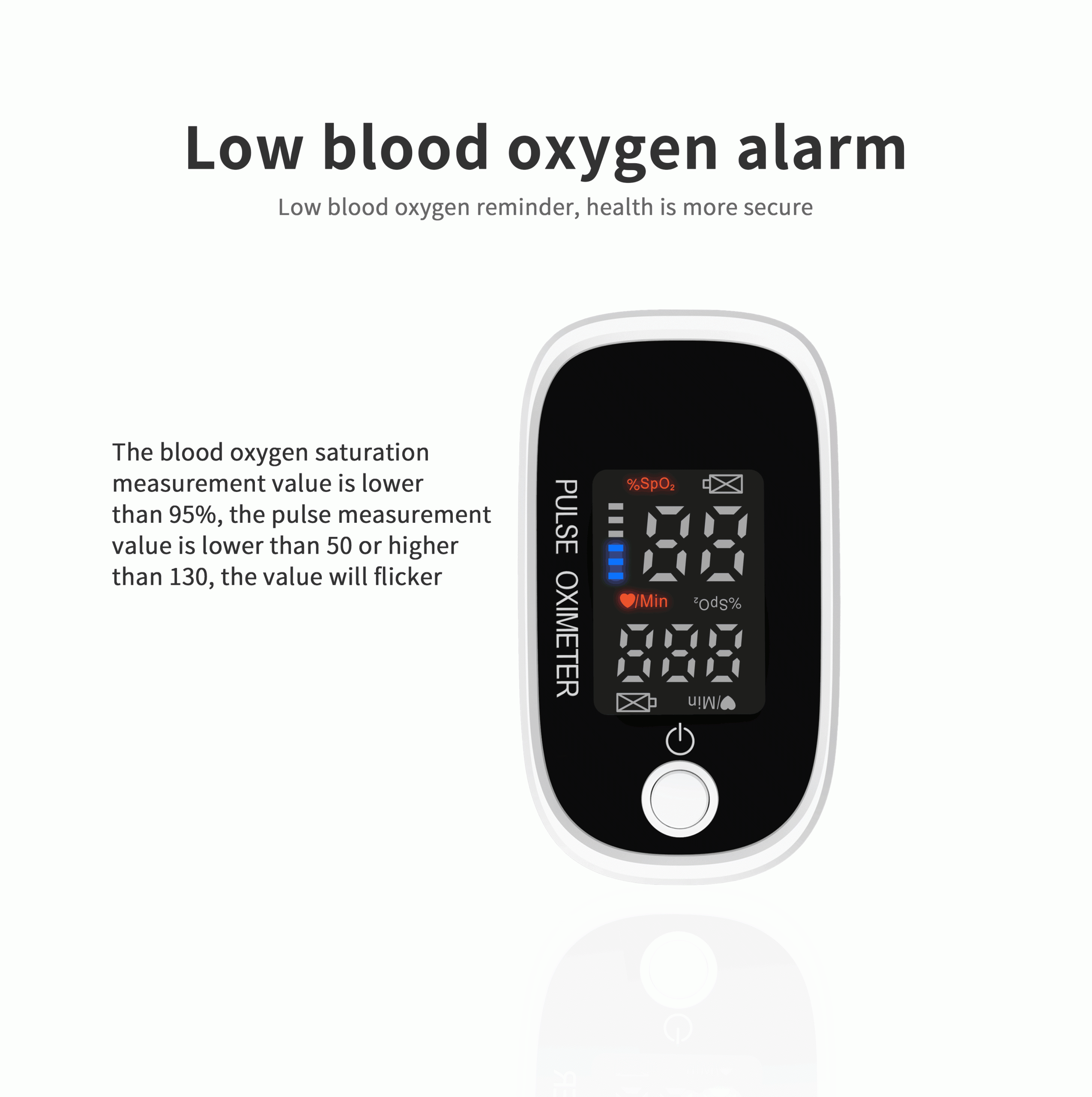 X1907 Fingertip Pulse Oximeter