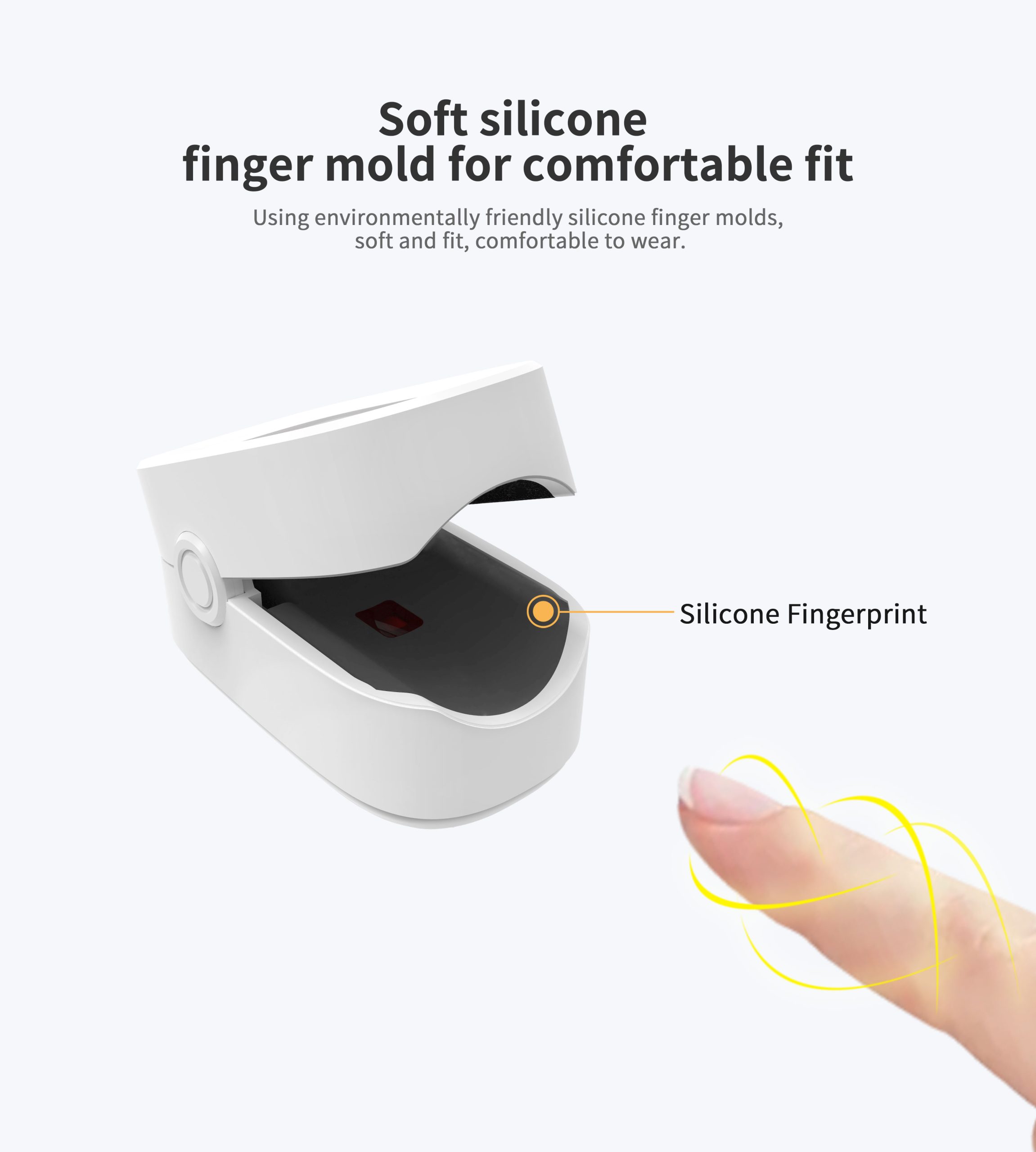 X1907 Fingertip Pulse Oximeter