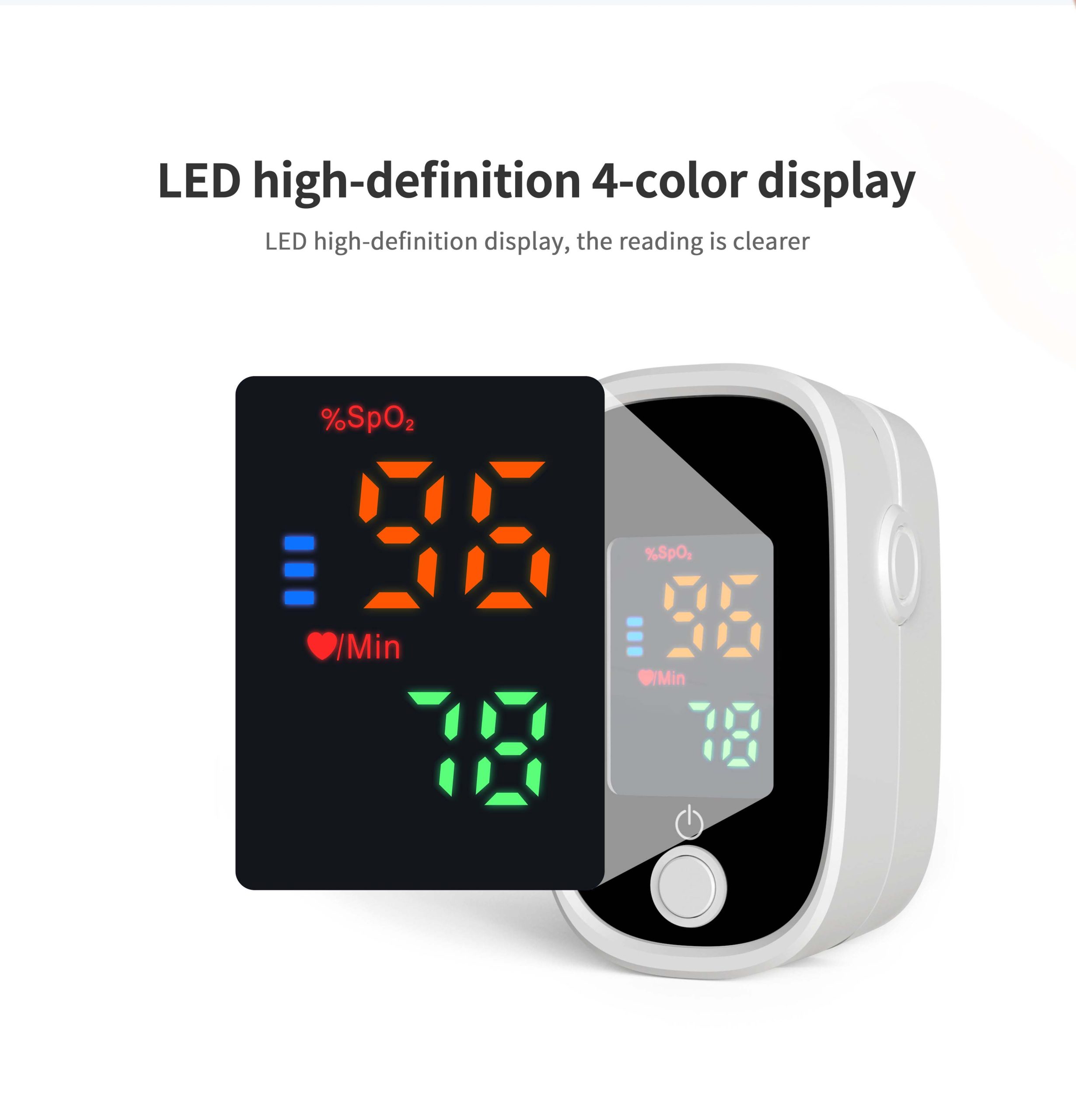 X1907 Fingertip Pulse Oximeter