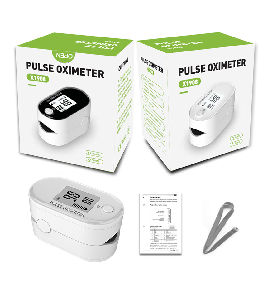 X1908 Fingertip Pulse Oximeter