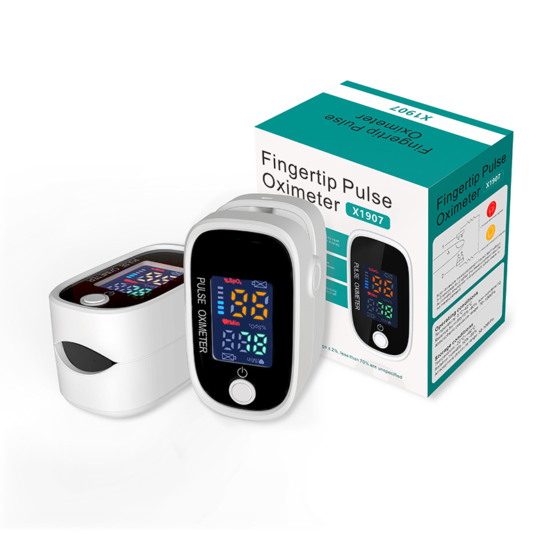 X1907 Fingertip Pulse Oximeter