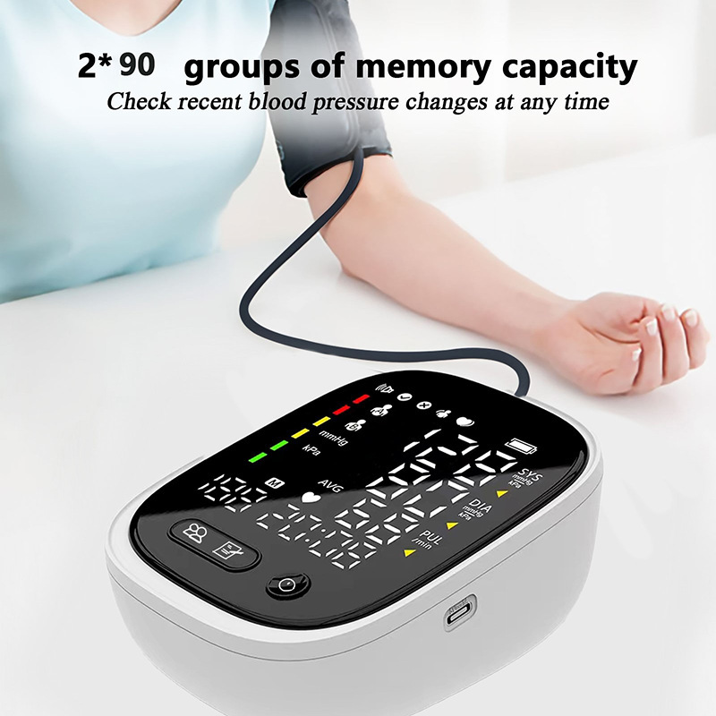 臂式电子血压计 CK-A120LED